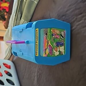 Vintage Pound Puppies & Purries Wedding Playset Paris